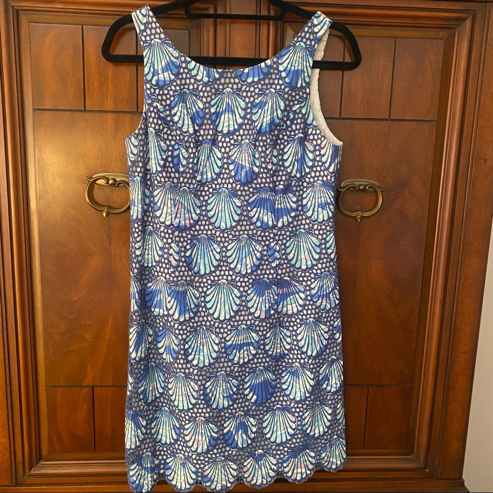 Lilly pulitzer shift dress